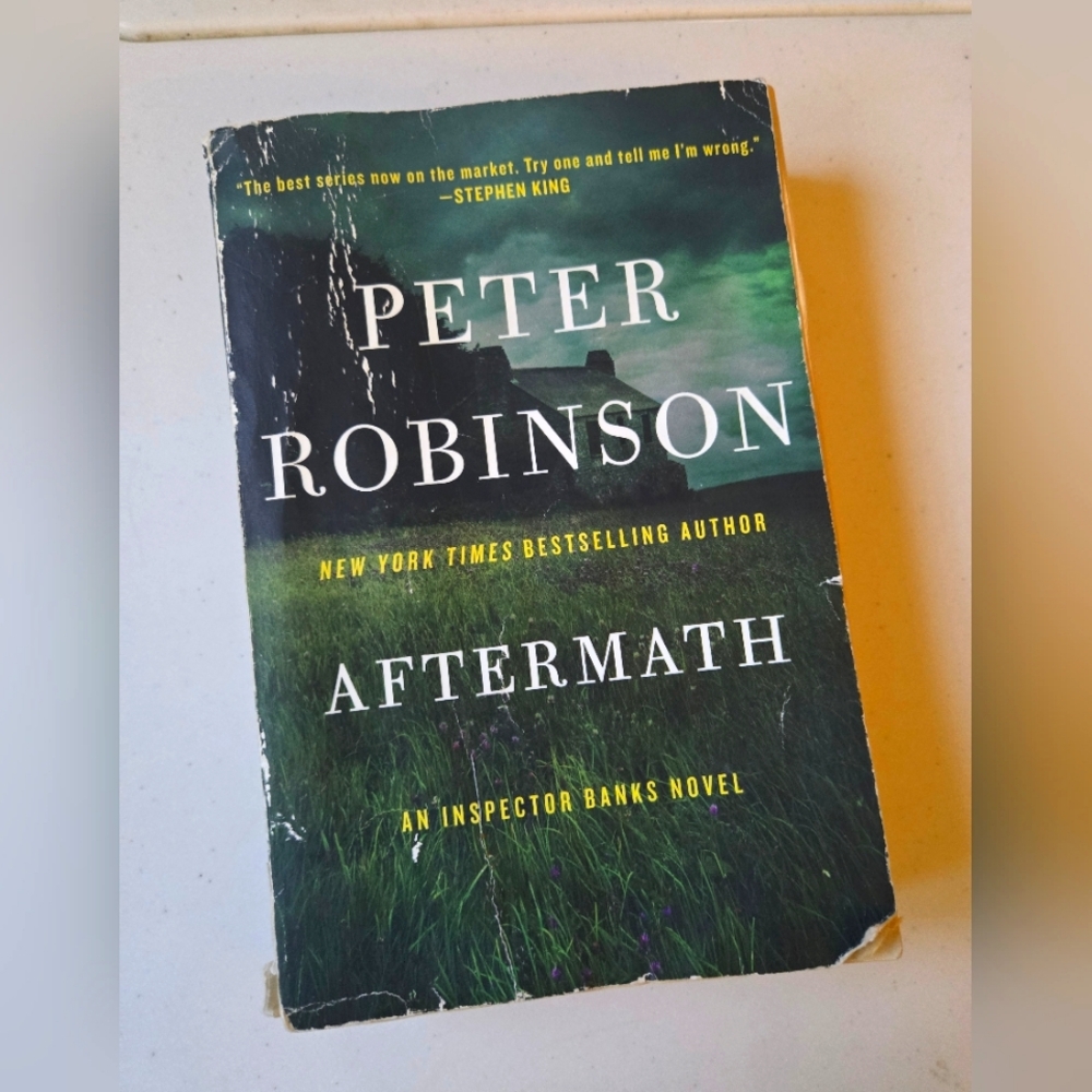 📚 3 For $15 - MUST-READ Thriller! AFTERMATH by Peter Robinson – Page Turner! 🔥